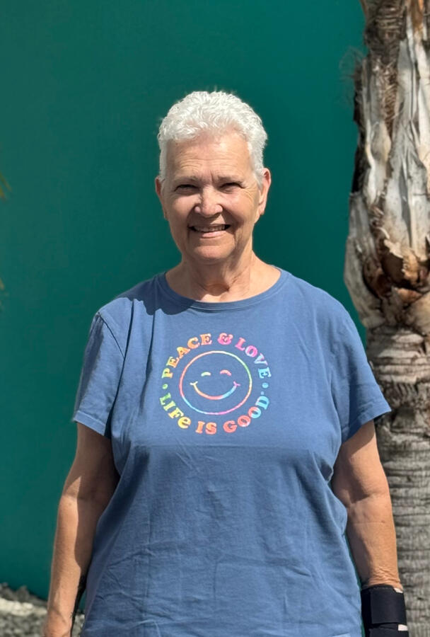 Deacon Donna Wallace (she/Ms.)*