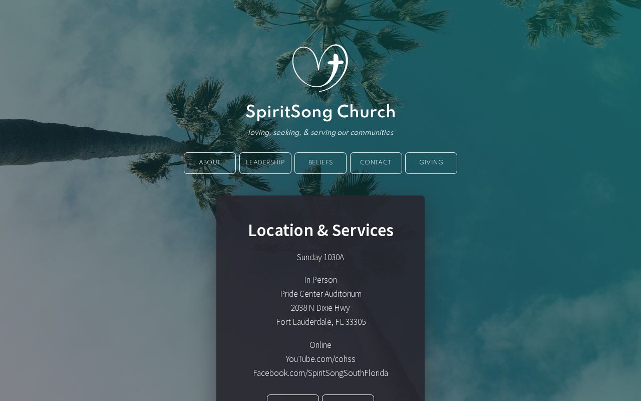 SpiritSong Church