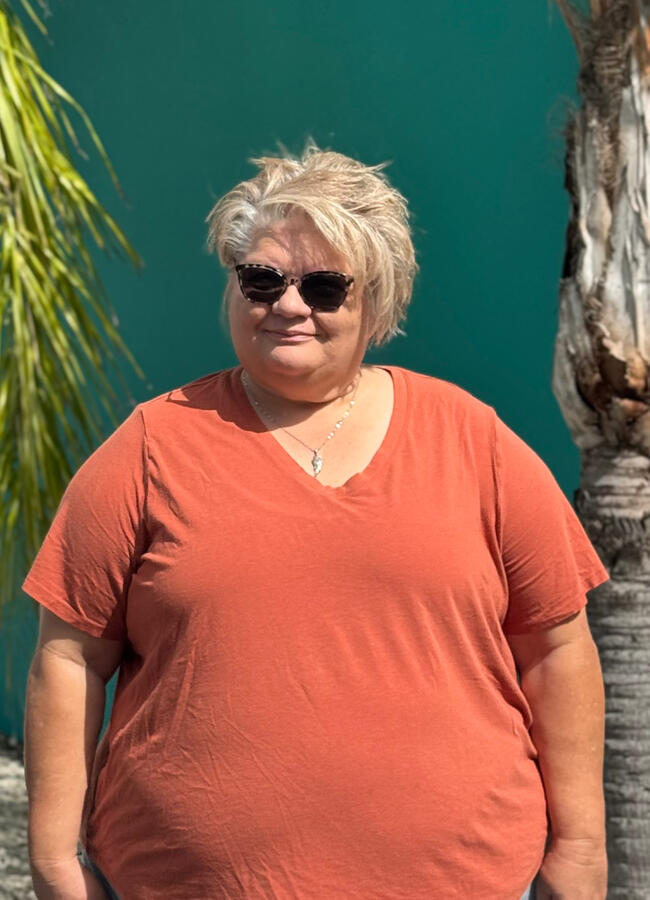 Pastor of Operations Audrey DeMuth (she/her)